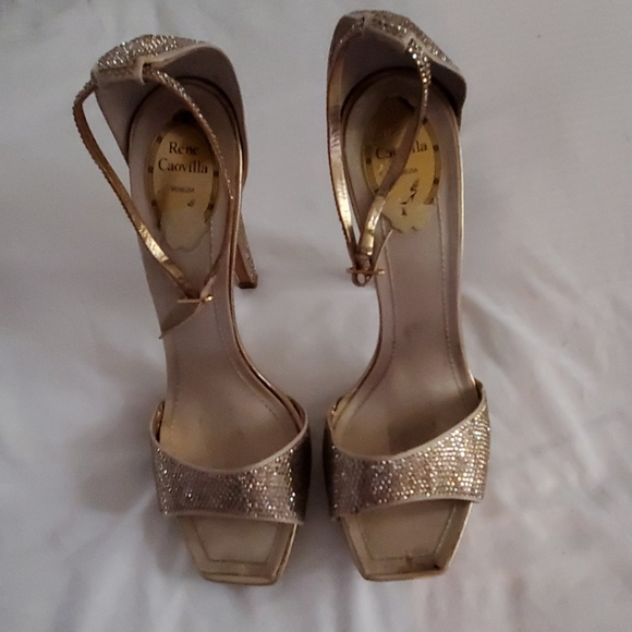 RENE CAOVILLA Women evening shoe - Picture 1 of 4